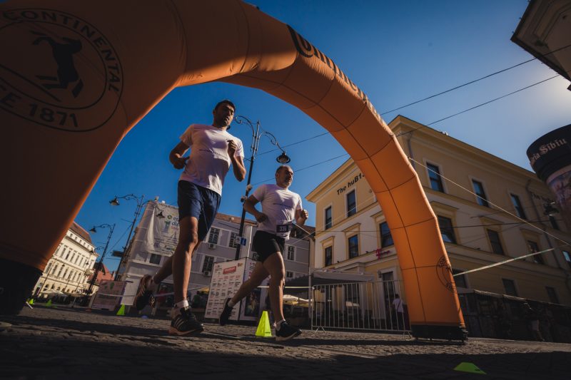 Fotografie eveniment filantropic - Maratonul International Sibiu