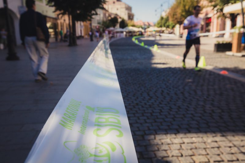 Fotografie eveniment filantropic - Maratonul International Sibiu