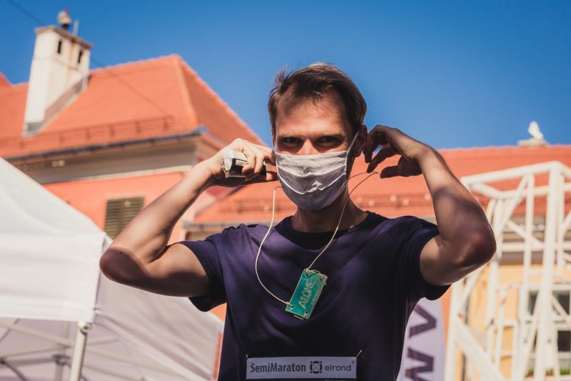 Fotografie eveniment filantropic - Maratonul International Sibiu