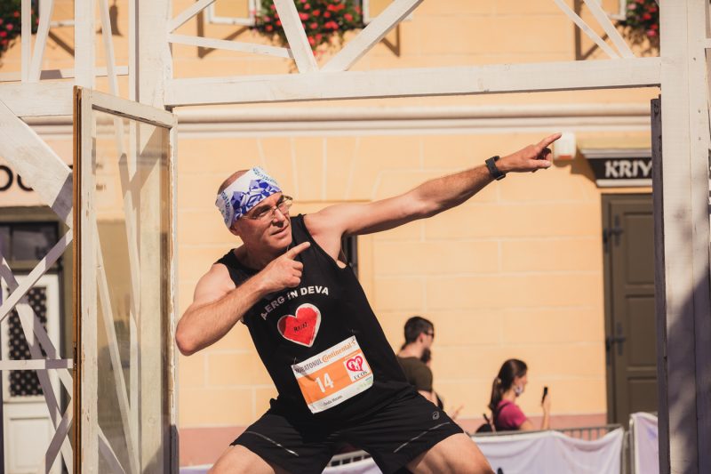Fotografie eveniment filantropic - Maratonul International Sibiu