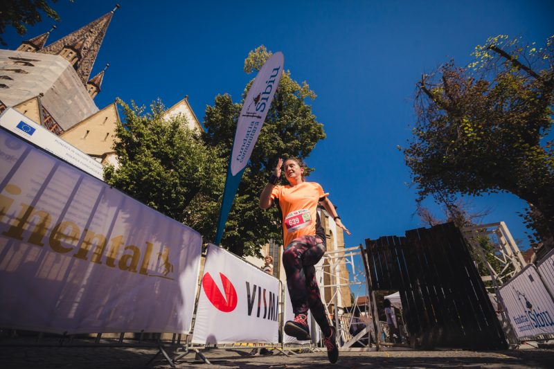 Fotografie eveniment filantropic - Maratonul International Sibiu