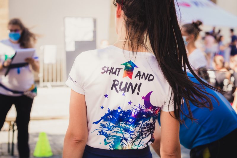 Fotografie eveniment filantropic - Maratonul International Sibiu